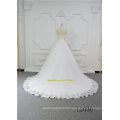 Princess A Line Elegant Lace Design Bridal Dress Wedding Gown